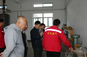 拜泉县相关领导考察爱游戏体育官网在线-爱游戏(中国)燃气